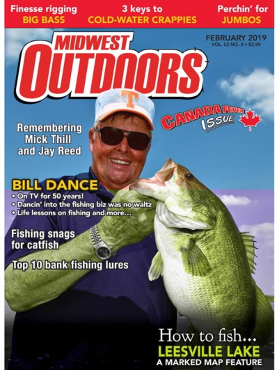 Midwest Outdoors February 01, 2019 Issue Cover