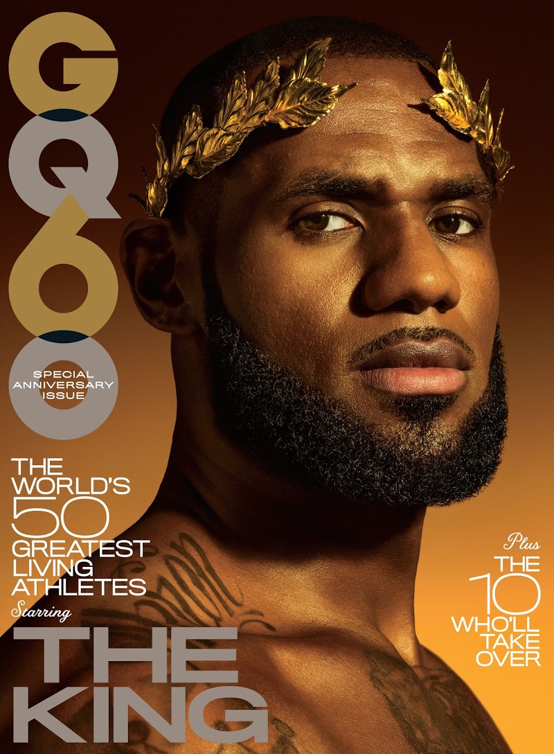Gentlemens-Quarterly---GQ November 01, 2017 Issue Cover