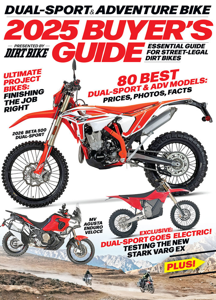 Dirt-Bike March 01, 2025 Issue Cover