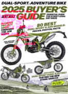 Dirt-Bike March 01, 2025 Issue Cover