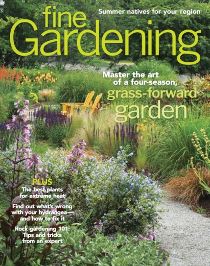 Fine Gardening September 01, 2024 Issue Cover