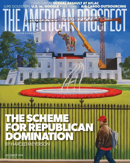 The-American-Prospect December 01, 2023 Issue Cover