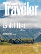 Condé-Nast-Traveler January 01, 2023 Issue Cover