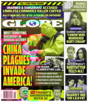 Globe April 20, 2026 Issue Cover