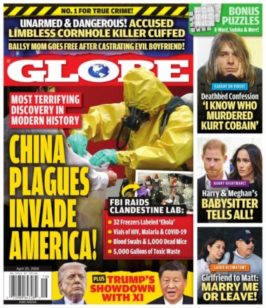 Globe April 20, 2026 Issue Cover