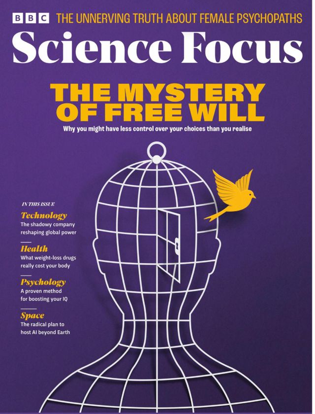 BBC Science Focus February 01, 2026 Issue Cover