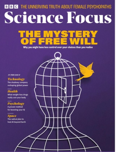 BBC Science Focus February 01, 2026 Issue Cover