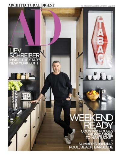 Architectural Digest June 01, 2018 Issue Cover
