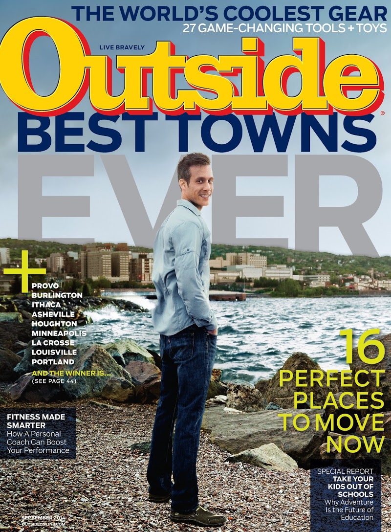 Outside September 01, 2014 Issue Cover