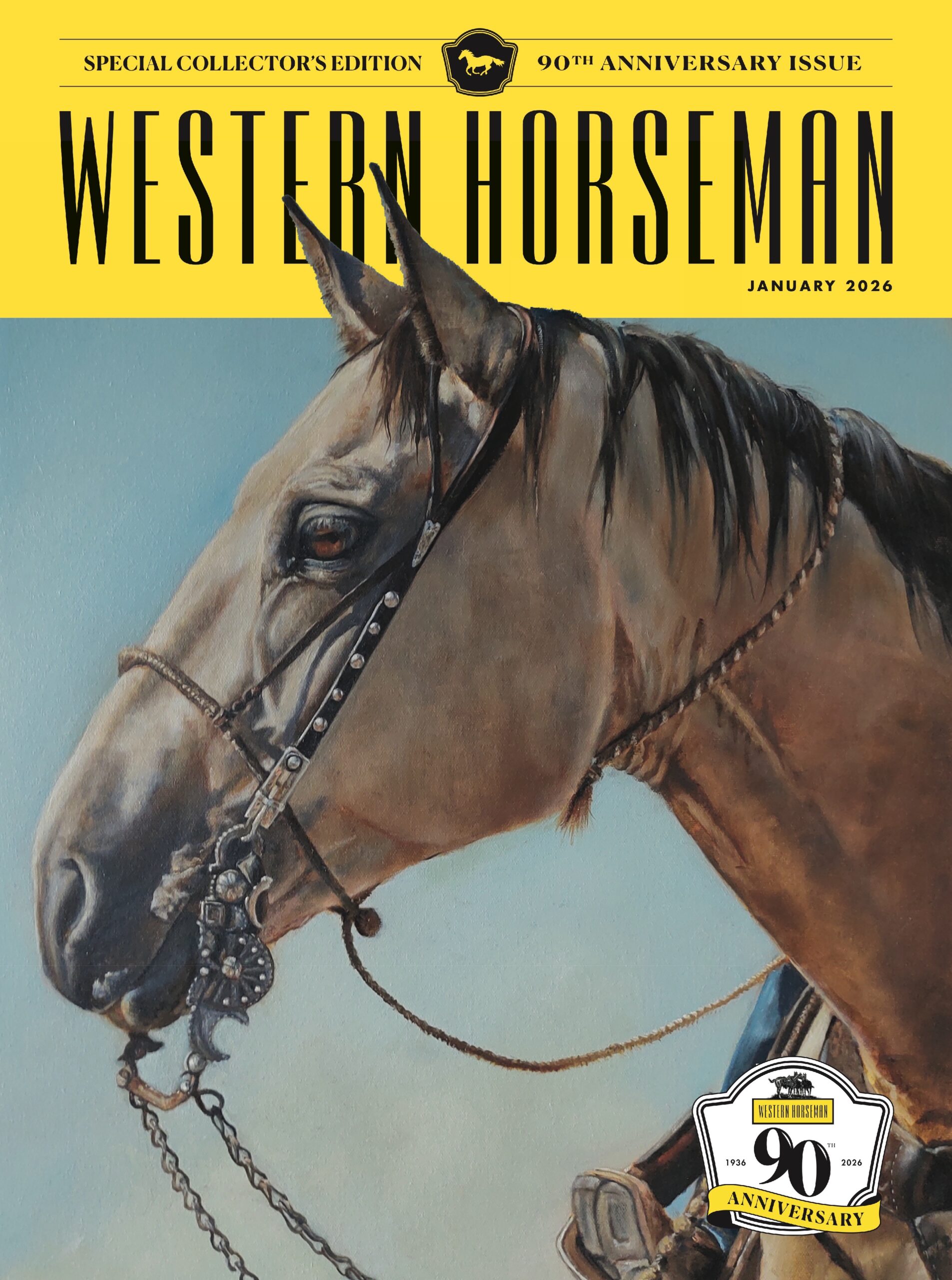 Western-Horseman January 01, 2026 Issue Cover