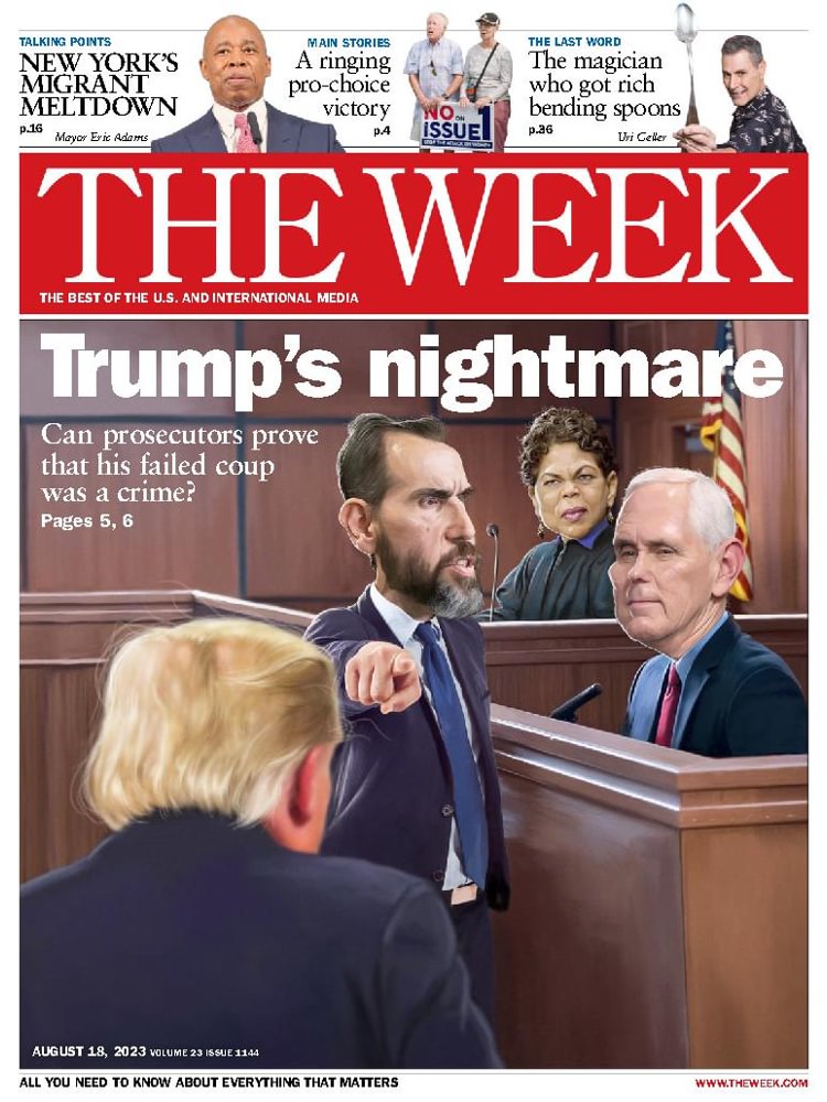 The-Week August 18, 2023 Issue Cover