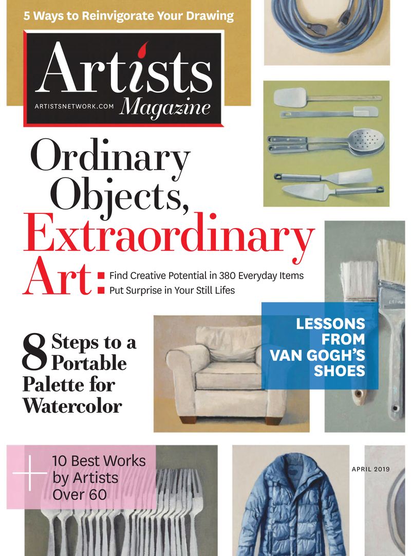 Artists April 01, 2019 Issue Cover