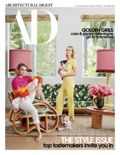 Architectural Digest September 01, 2019 Issue Cover
