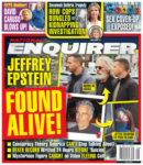 National Enquirer March 02, 2026 Issue Cover
