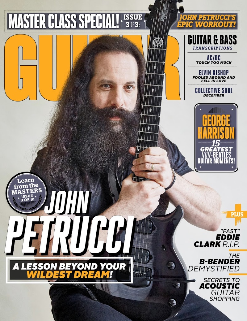 Guitar-World April 01, 2018 Issue Cover