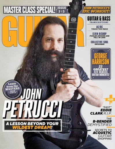 Guitar World April 01, 2018 Issue Cover