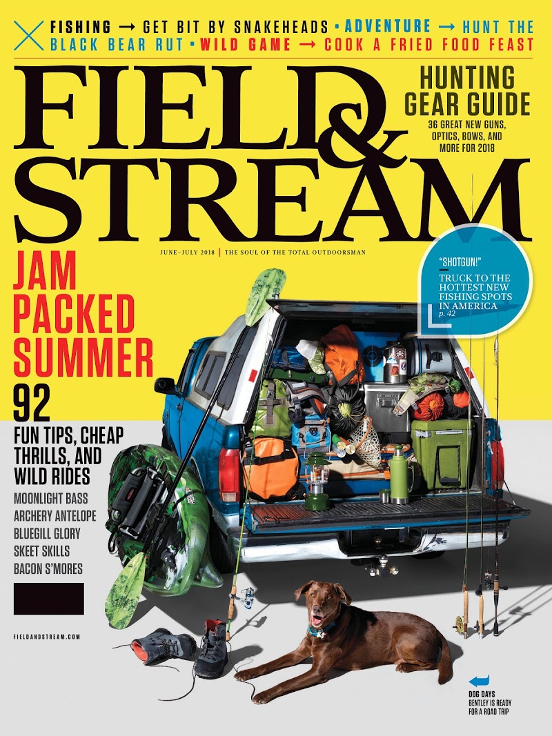 Field-and-Stream June 01, 2018 Issue Cover