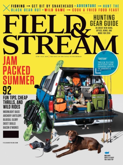 Field & Stream June 01, 2018 Issue Cover