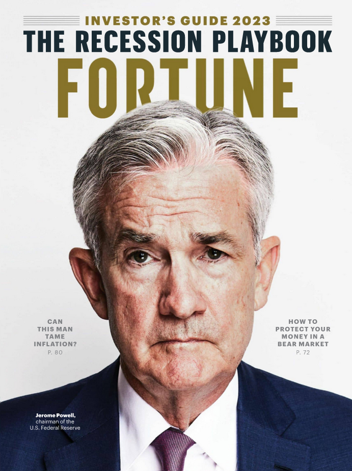 Fortune December 01, 2022 Issue Cover