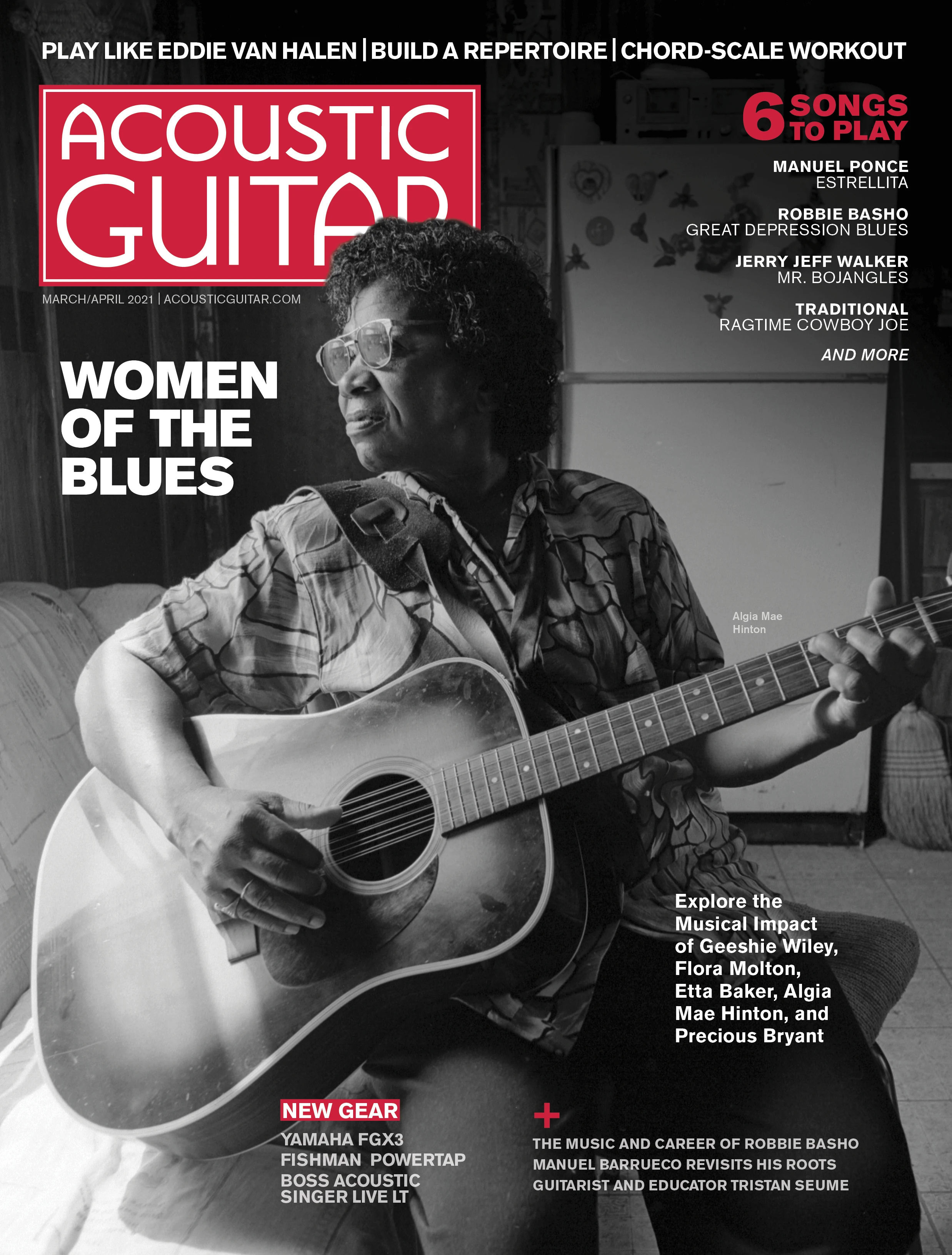Acoustic-Guitar March 01, 2021 Issue Cover
