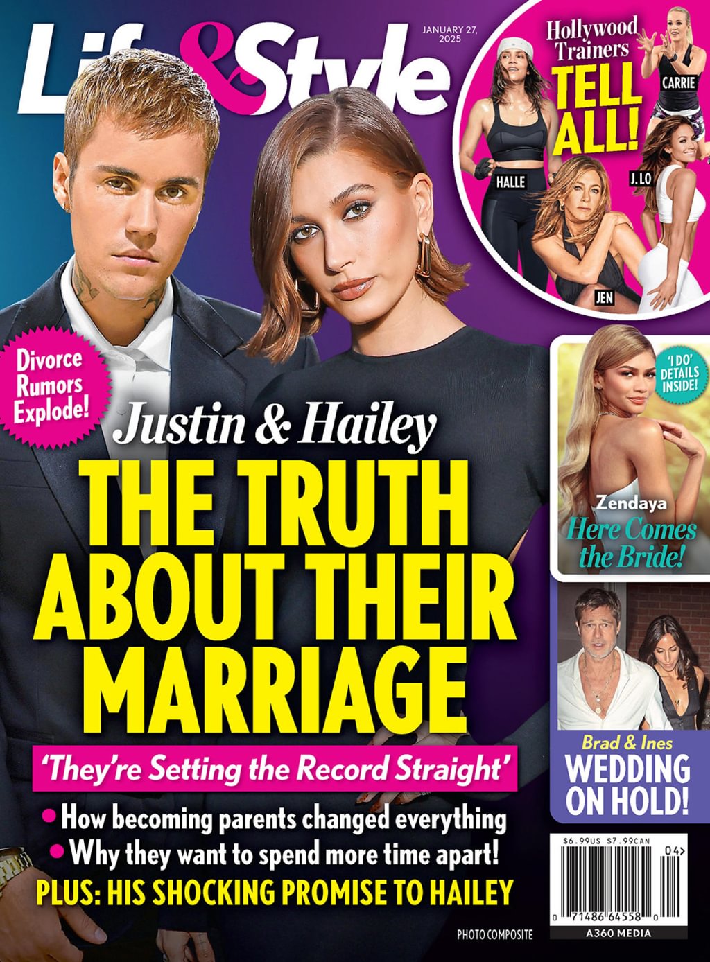 Life-and-Style-Weekly January 27, 2025 Issue Cover