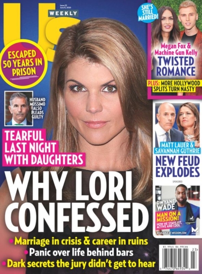 Us Weekly June 08, 2020 Issue Cover