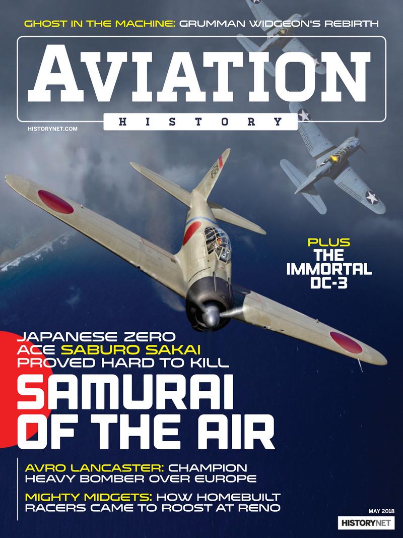 aviation-history May 01, 2018 Issue Cover