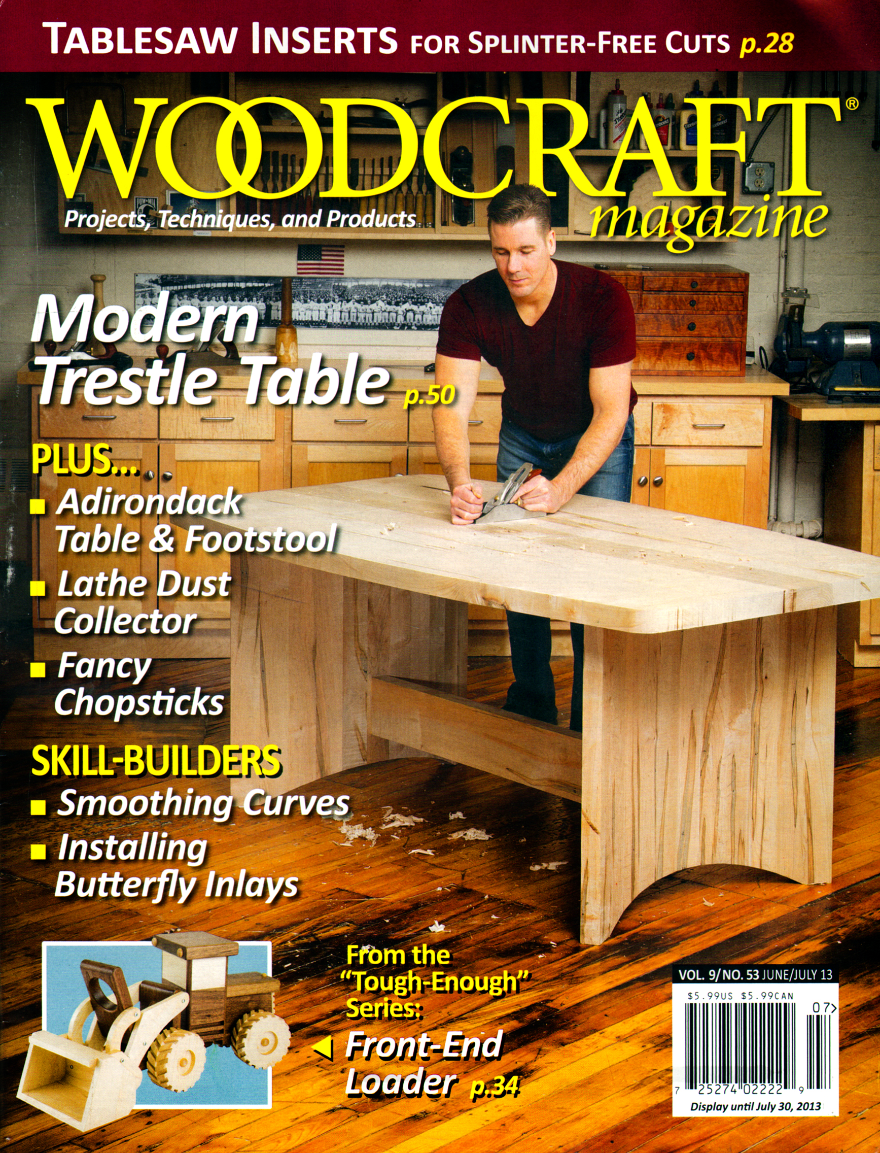 Woodcraft June 01, 2013 Issue Cover