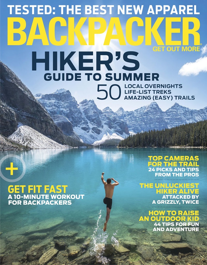 Backpacker June 01, 2017 Issue Cover