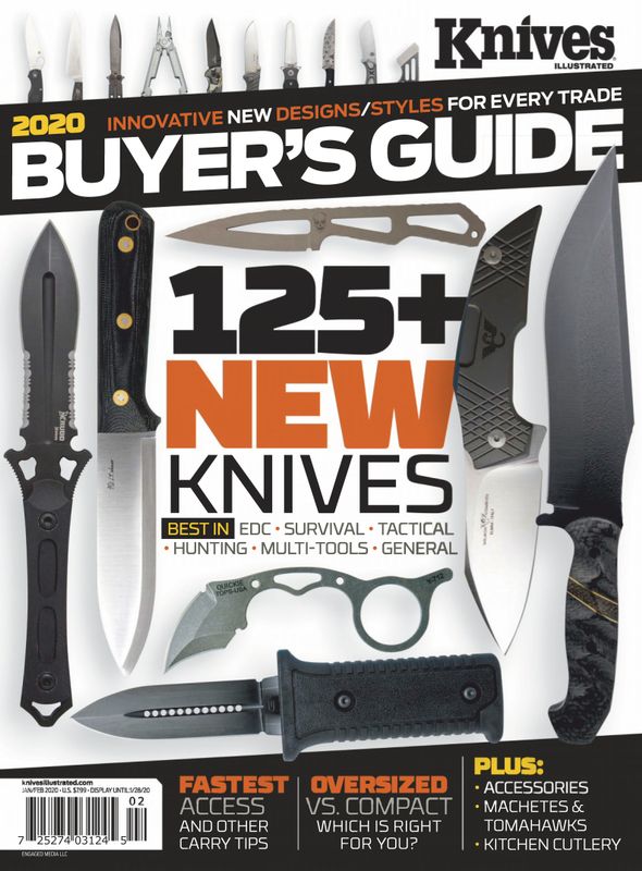 Knives-Illustrated January 01, 2020 Issue Cover