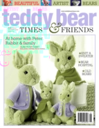 Teddy-Bear-Times-and-Friends August 01, 2019 Issue Cover