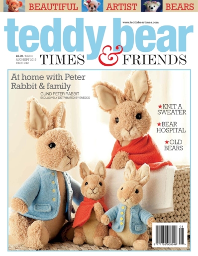 Teddy Bear Times & Friends August 01, 2019 Issue Cover