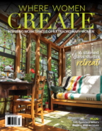 Where-Women-Create September 01, 2024 Issue Cover