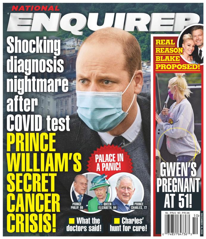 national-enquirer December 14, 2020 Issue Cover