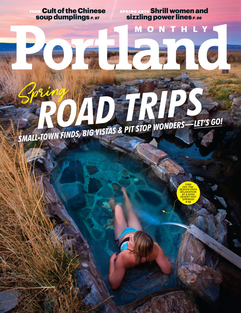 Portland-Monthly March 01, 2019 Issue Cover
