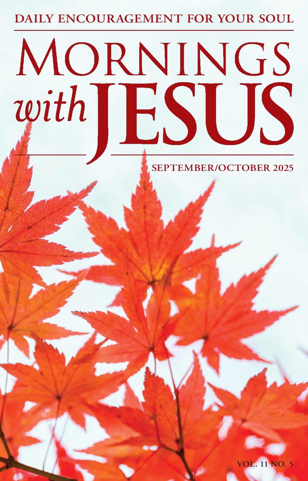 Mornings-with-Jesus September 01, 2025 Issue Cover
