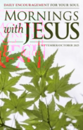 Mornings-with-Jesus September 01, 2025 Issue Cover