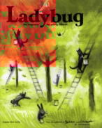 Ladybug October 01, 2014 Issue Cover
