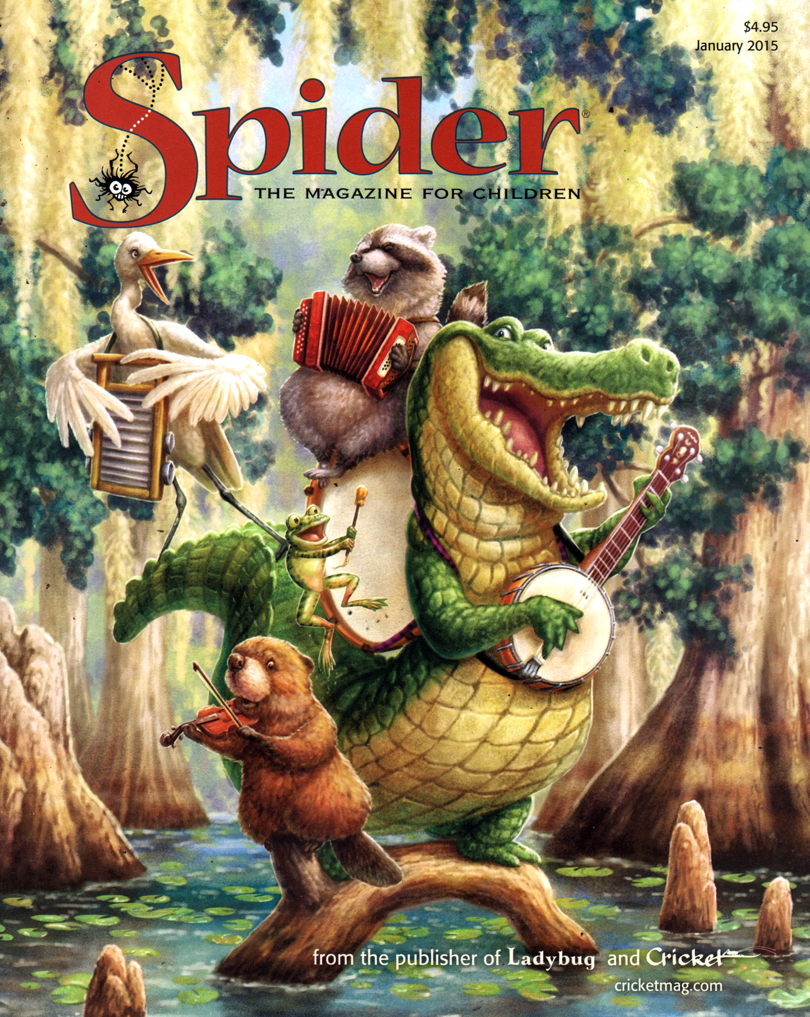 Spider January 01, 2015 Issue Cover