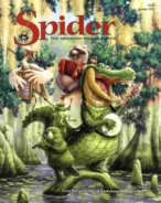 Spider January 01, 2015 Issue Cover
