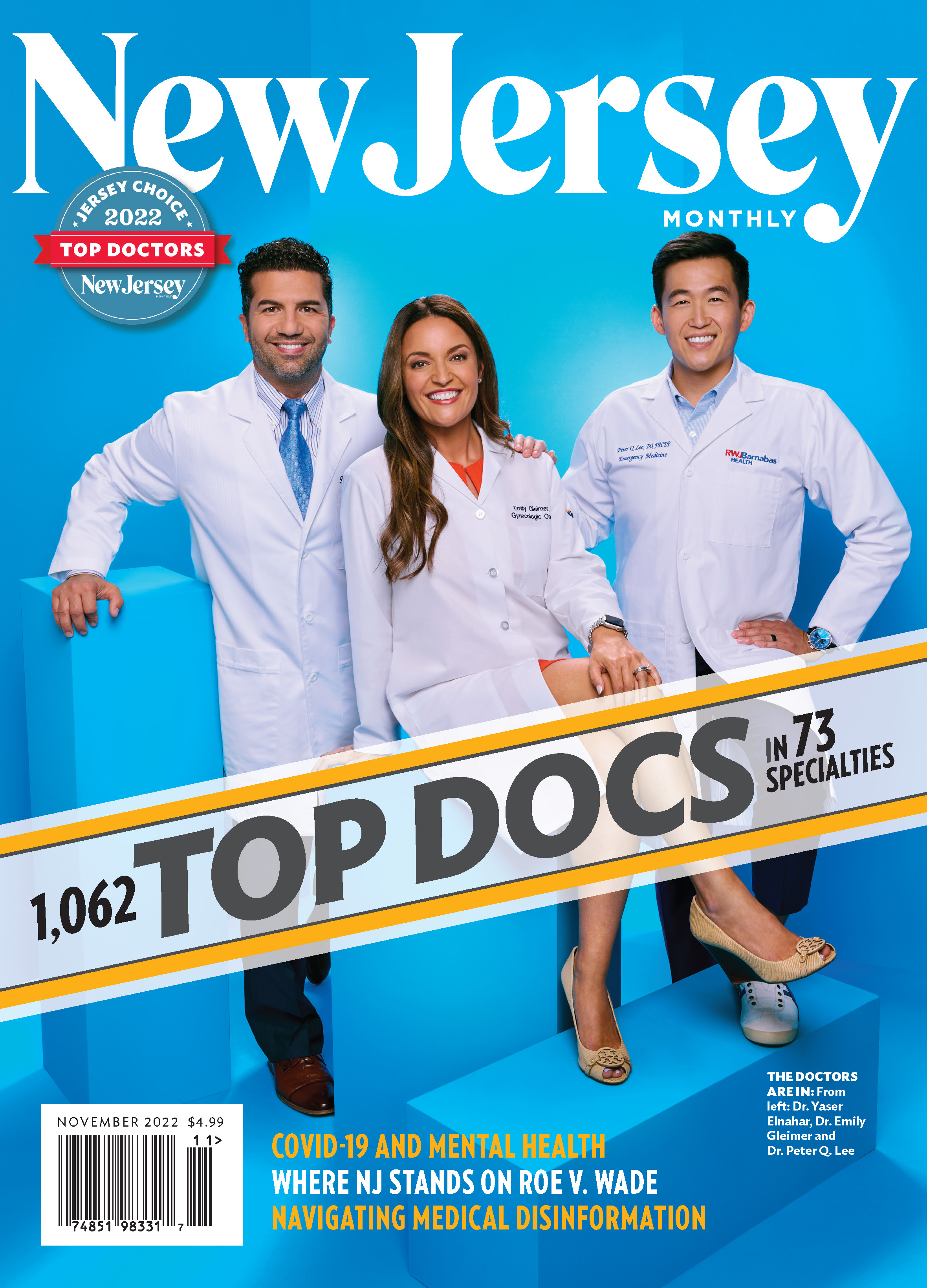 New-Jersey-Monthly November 01, 2022 Issue Cover