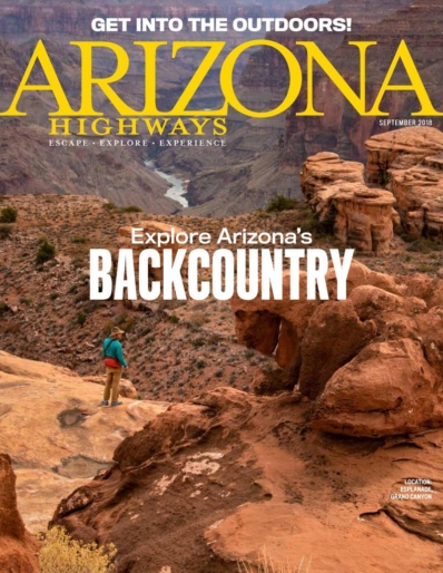 Arizona Highways September 01, 2018 Issue Cover