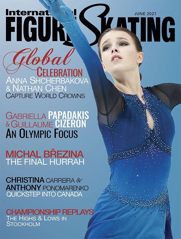 International-Figure-Skating June 01, 2021 Issue Cover