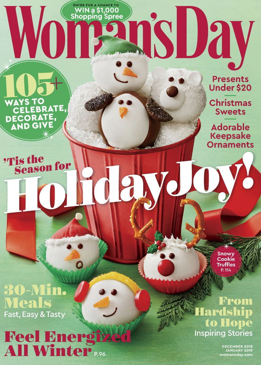 Womans-Day December 01, 2018 Issue Cover