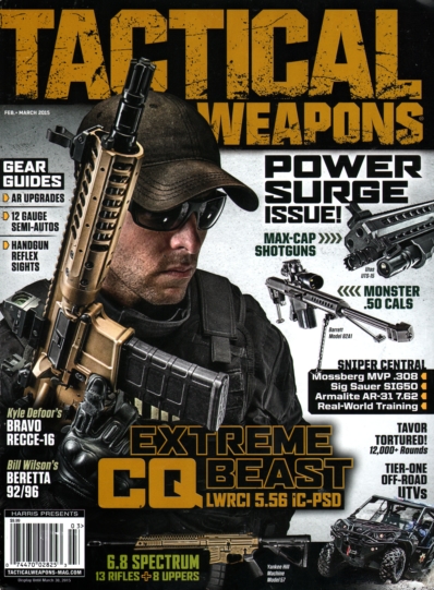 Tactical Life February 01, 2015 Issue Cover