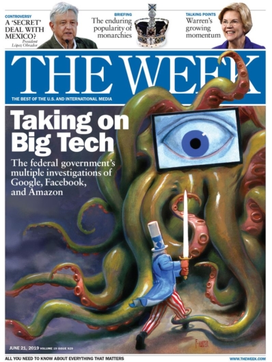 The Week June 21, 2019 Issue Cover