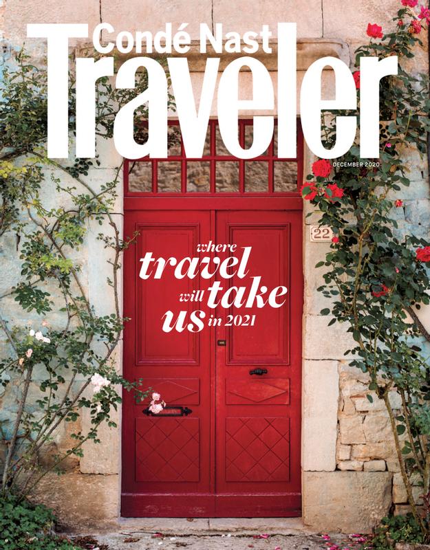 Condé-Nast-Traveler December 01, 2020 Issue Cover