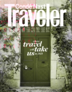 Condé-Nast-Traveler December 01, 2020 Issue Cover