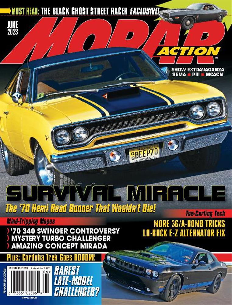 Mopar-Action June 01, 2023 Issue Cover