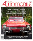 Collectible Automobile August 01, 2023 Issue Cover